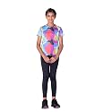 Girls Active Sports Wear Solid Skinny Fit