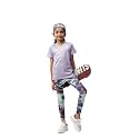 Girls Active Sports Wear Solid Skinny Fit