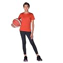 Girls Active Sports Wear Solid Skinny Fit