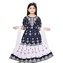 Girls Anarkali Kurta Skirt Set with Dupatta