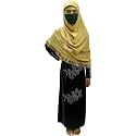 Girls/baby burqa with hijab