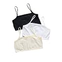 Girls Beginners Sports BraCrop topInner Slip -