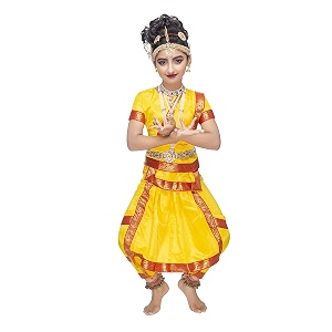 Girls BharatNatyam Costume for Classical Dance Costumes