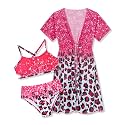 Girls Bikini Set 3 Piece - Striped