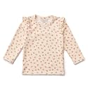 Girls and Boys Long Sleeve Rash Guard Shirt Neutral Swim Shirts