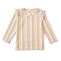 Girls and Boys Long Sleeve Rash Guard Shirt Neutral Swim Shirts