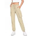 Girls Cargo Pants Waterproof Joggers Hiking Pants for Teen Girls