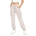 Girls Cargo Pants Waterproof Joggers Hiking Pants for Teen Girls