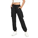 Girls Cargo Pants Waterproof Joggers Hiking Pants for Teen Girls