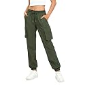 Girls Cargo Pants Waterproof Joggers Hiking Pants for Teen Girls