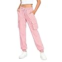 Girls Cargo Pants Waterproof Joggers Hiking Pants for Teen Girls