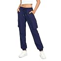 Girls Cargo Pants Waterproof Joggers Hiking Pants for Teen Girls