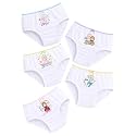 Girls Cartoon Printed Panty Pack of 5