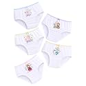 Girls Cartoon Printed Panty Pack of 5