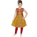 Girls Casual Kurti and Legging Set G909-P