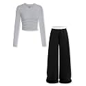 Girls Clothes 2 Piece Long Sleeve Shirt