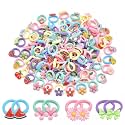 Girls Clubs Elastic Hair Rubber Bands Ties