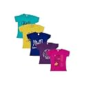Girls Cotton Casual Set of 5 pcs