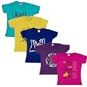 Girls Cotton Casual Set of 5 pcs
