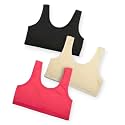Girls Cotton Sports Bra Non-Padded Full Coverage