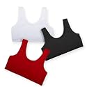 Girls Cotton Sports Bra Non-Padded Full Coverage