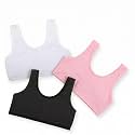 Girls Cotton Sports Bra Non-Padded Full Coverage
