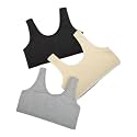 Girls Cotton Sports Bra Non-Padded Full Coverage