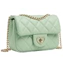 Girls Crossbody Purse, Heart-Shaped Lock, Gift for Teens