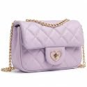Girls Crossbody Purse, Heart-Shaped Lock, Gift for Teens