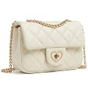 Girls Crossbody Purse, Heart-Shaped Lock, Gift for Teens
