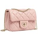 Girls Crossbody Purse, Heart-Shaped Lock, Gift for Teens