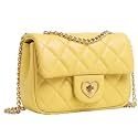 Girls Crossbody Purse, Heart-Shaped Lock, Gift for Teens