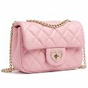 Girls Crossbody Purse, Heart-Shaped Lock, Gift for Teens