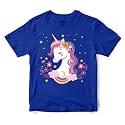 Girls Cute Majestic Unicorn 100 Cotton Unisex