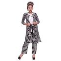 Girls Designer Top Plazzo and Shrug
