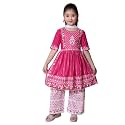 Girls Ethnic Cotton Kurta and Straight Pant