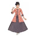 Girls Ethnic Cotton Kurta and Straight Pant