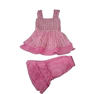 girls ethnic kurta set  comfortable and stylish outfit for office family functions amp celebrations