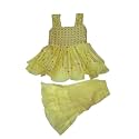 Girls Ethnic Kurta Set – Comfortable and Stylish Outfit for Office Family Functions & Celebrations
