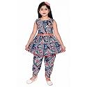 Girls Ethnic Kurti and Dhoti Pant Set