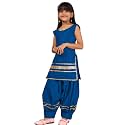 Girls Ethnic Wear Embroidery Cotton Blend Kurti