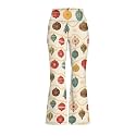 Girls Flare Leggings Cute Bell Bottoms for Teen Girls Wide Leg Sweatpants for 5-14 T