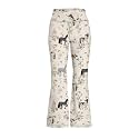 Girls Flare Leggings Cute Bell Bottoms for Teen Girls Wide Leg Sweatpants for 5-14 T