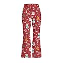 Girls Flare Leggings Cute Bell Bottoms for Teen Girls Wide Leg Sweatpants for 5-14 T
