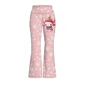 Girls Flare Leggings Cute Bell Bottoms for Teen Girls Wide Leg Sweatpants for 5-14 T