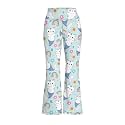 Girls Flare Leggings Cute Bell Bottoms for Teen Girls Wide Leg Sweatpants for 5-14 T