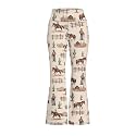 Girls Flare Leggings Cute Bell Bottoms for Teen Girls Wide Leg Sweatpants for 5-14 T