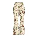 Girls Flare Leggings Cute Bell Bottoms for Teen Girls Wide Leg Sweatpants for 5-14 T