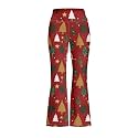 Girls Flare Leggings Cute Bell Bottoms for Teen Girls Wide Leg Sweatpants for 5-14 T