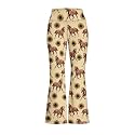 Girls Flare Leggings Cute Bell Bottoms for Teen Girls Wide Leg Sweatpants for 5-14 T